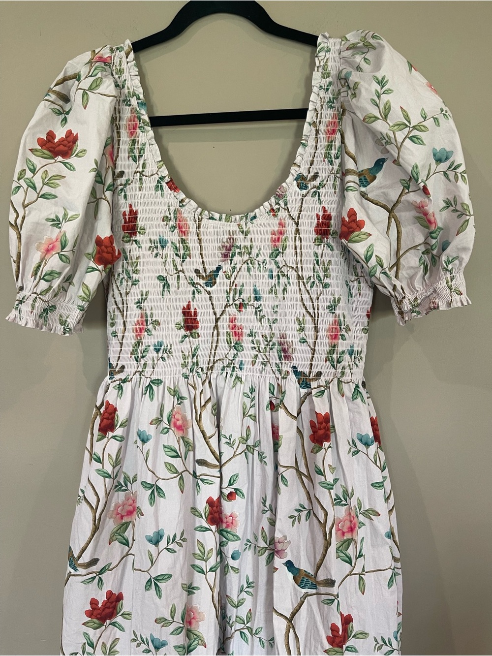 Hill House Louisa Nap Dress Limited Edition Midi Dress - Picture 7 of 8